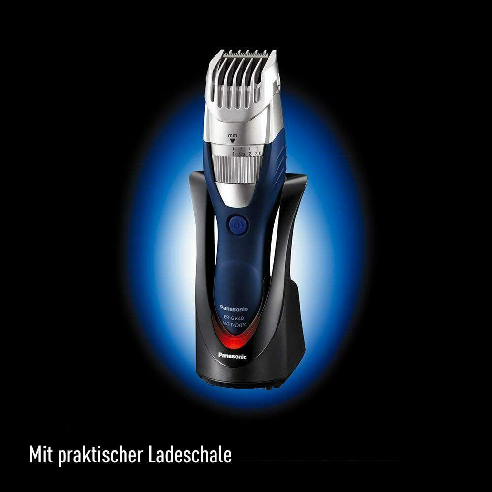 Panasonic Er-gb40-s503 Trimmer on Dry and Wet  With Angle of 45