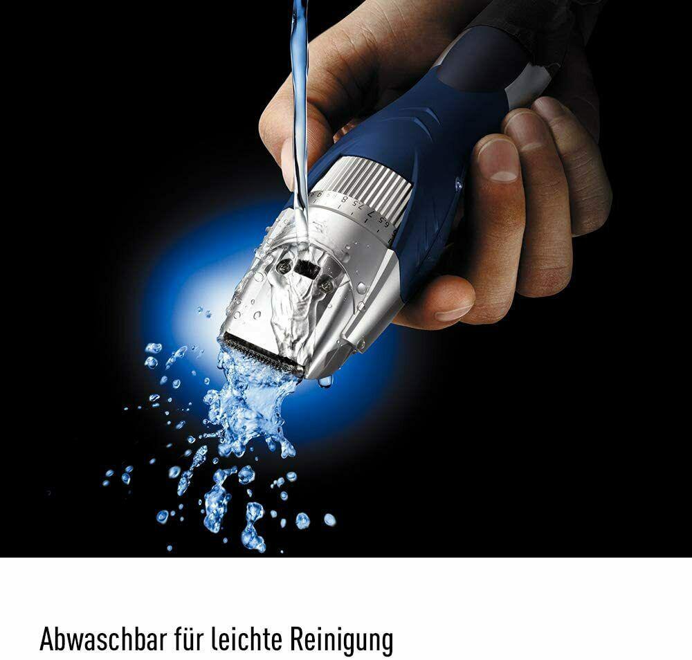 Panasonic Er-gb40-s503 Trimmer on Dry and Wet  With Angle of 45