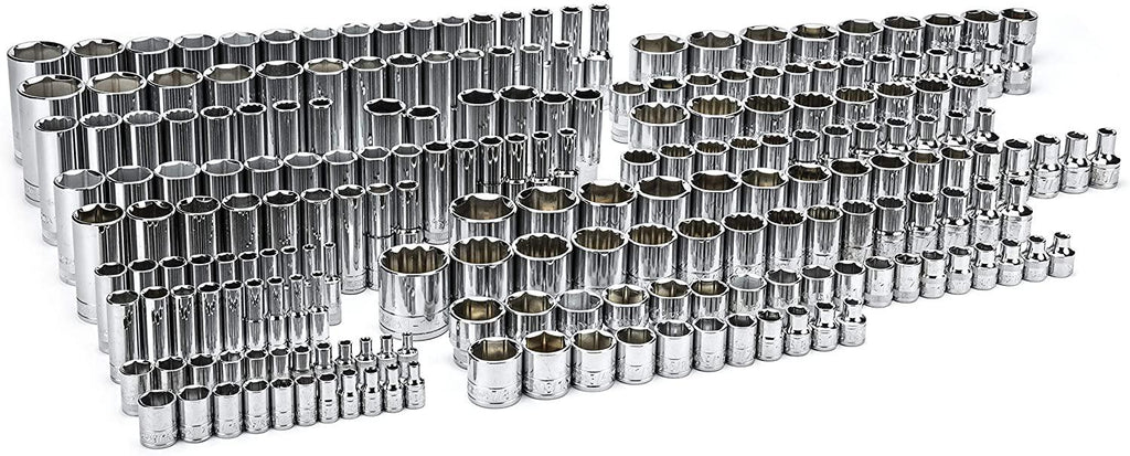 SATA 212-Piece Ultimate Socket Set 1/4-Inch, 3/8-Inch, 1/2-Inch Drive - ST09511U
