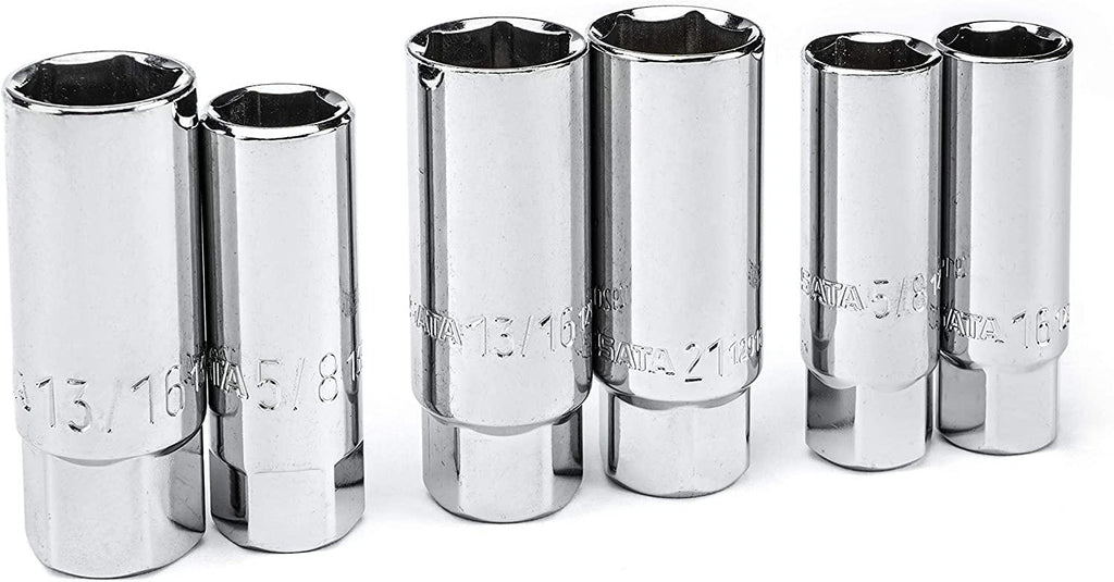 SATA 212-Piece Ultimate Socket Set 1/4-Inch, 3/8-Inch, 1/2-Inch Drive - ST09511U