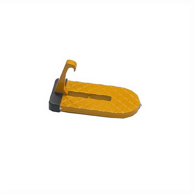 Universal Car Door Step: Foldable Roof Rack, Glass Breaker &amp; Safety Hammer For Easy Roof Access - Fits Most Cars, SUVs &amp; Trucks