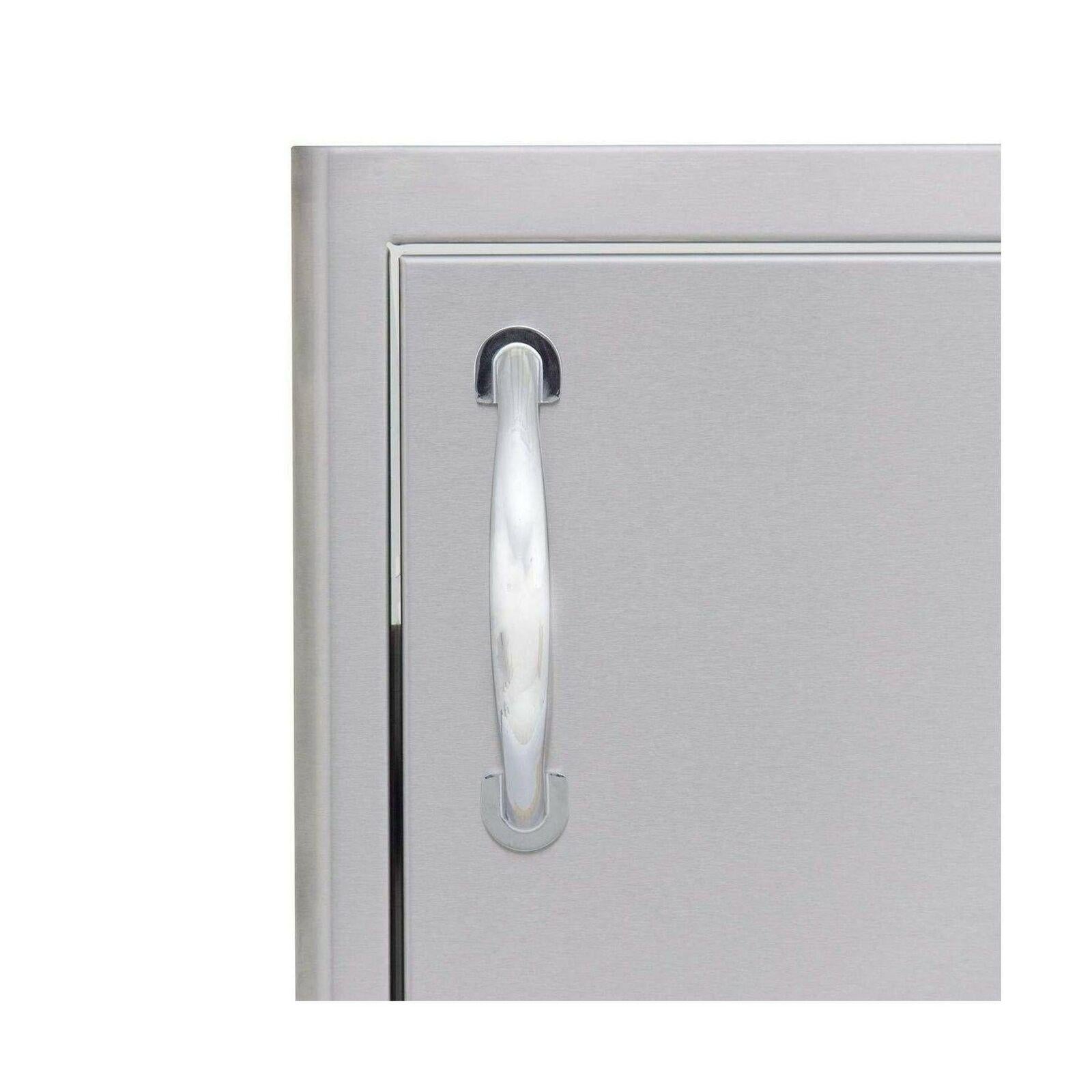 Grills Universal  Steel Outdoor Kitchen Cabinet BBQ Island Sin...