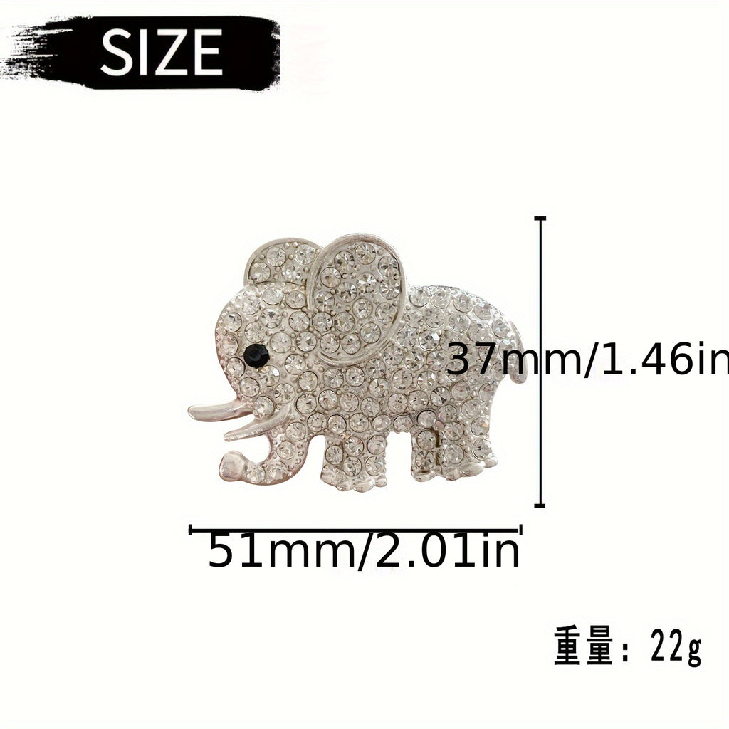 Elevate Your Car's Aroma With This Stylish Elephant Car Air Vent Perfume Clip