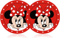 Car Cup Holder Coaster 2PCS Cute Car Coasters for Minnie Mouse 2.75" Car Interior Cup Holder Insert Coaster Funny Car Decoration Women Gifts from FLYEEGO