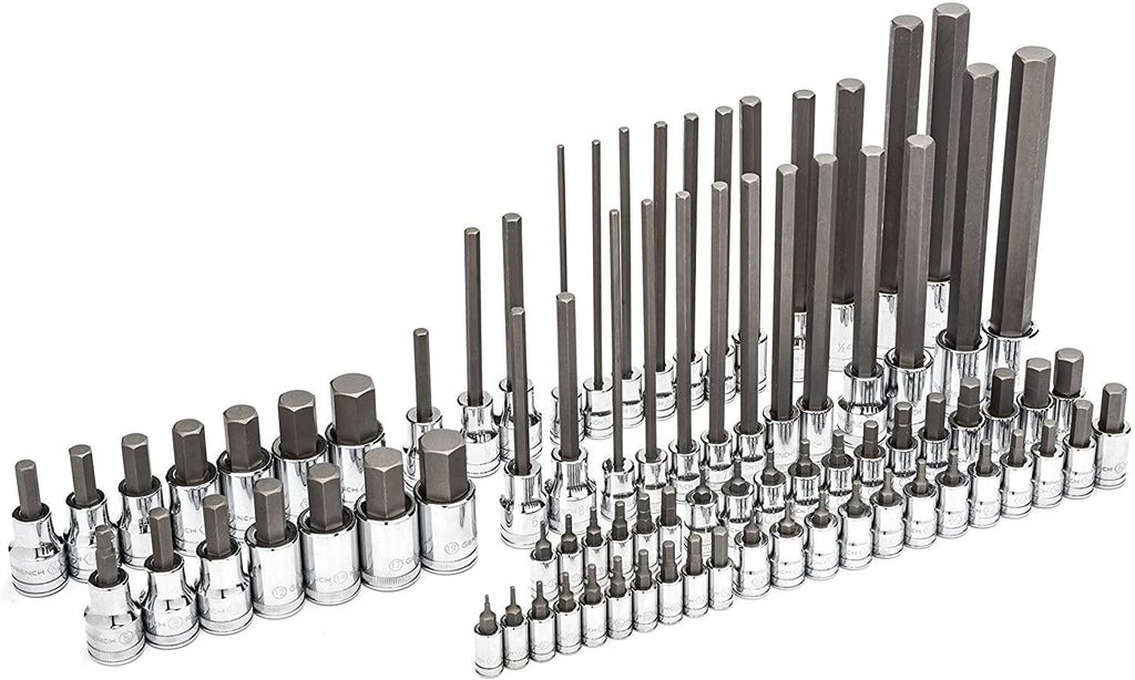 GEARWRENCH 81 Pc.  Hex Bit Socket Set  - 89084