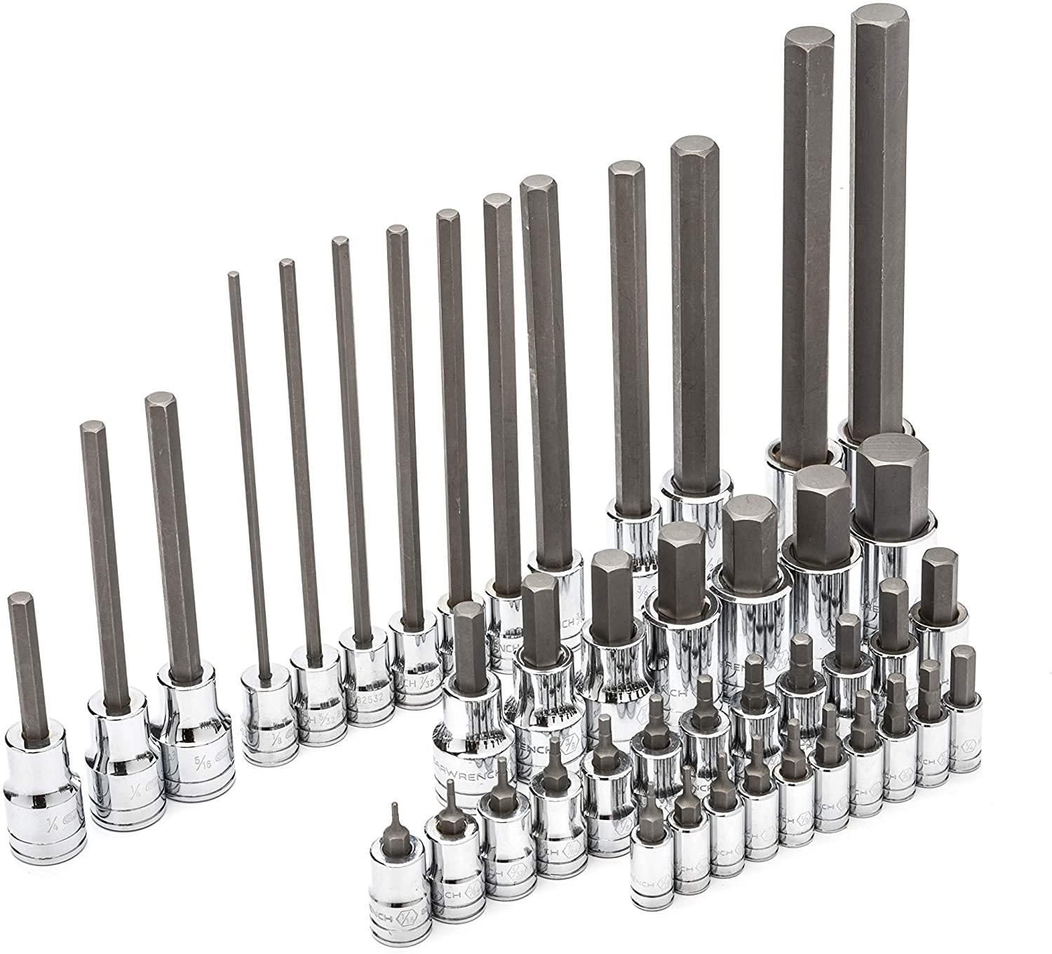 GEARWRENCH 81 Pc.  Hex Bit Socket Set  - 89084