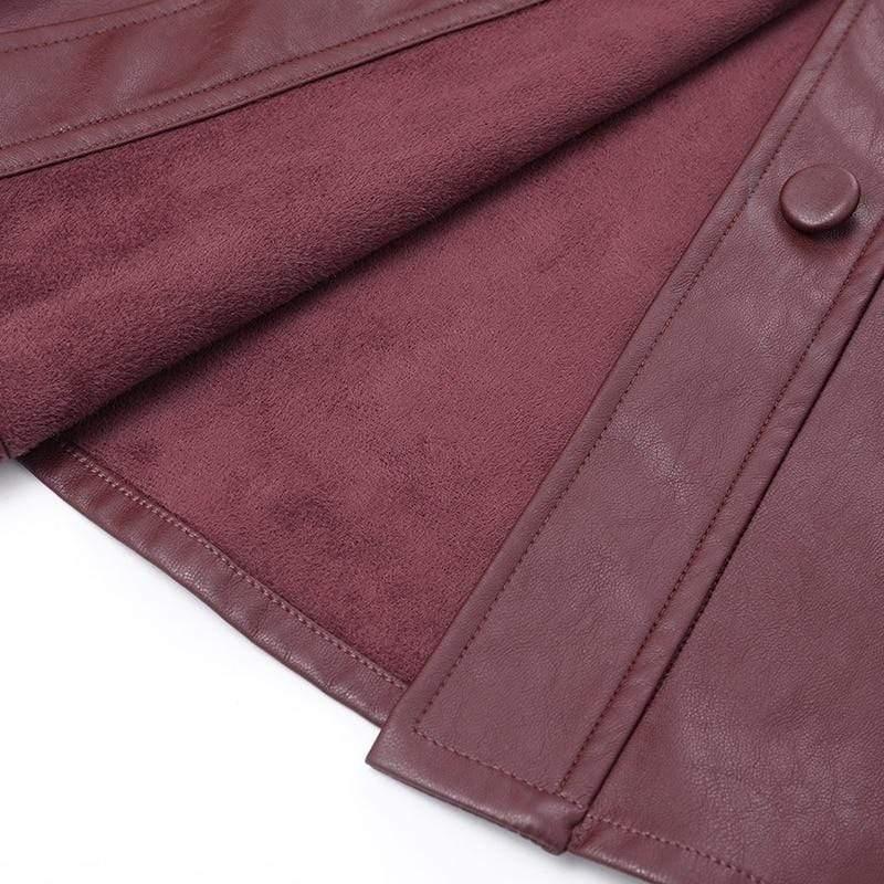 lapel long sleeve jacket