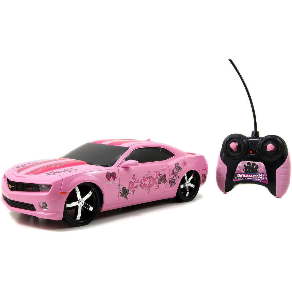 1/16 Scale Girls Rc Car - Mustang
