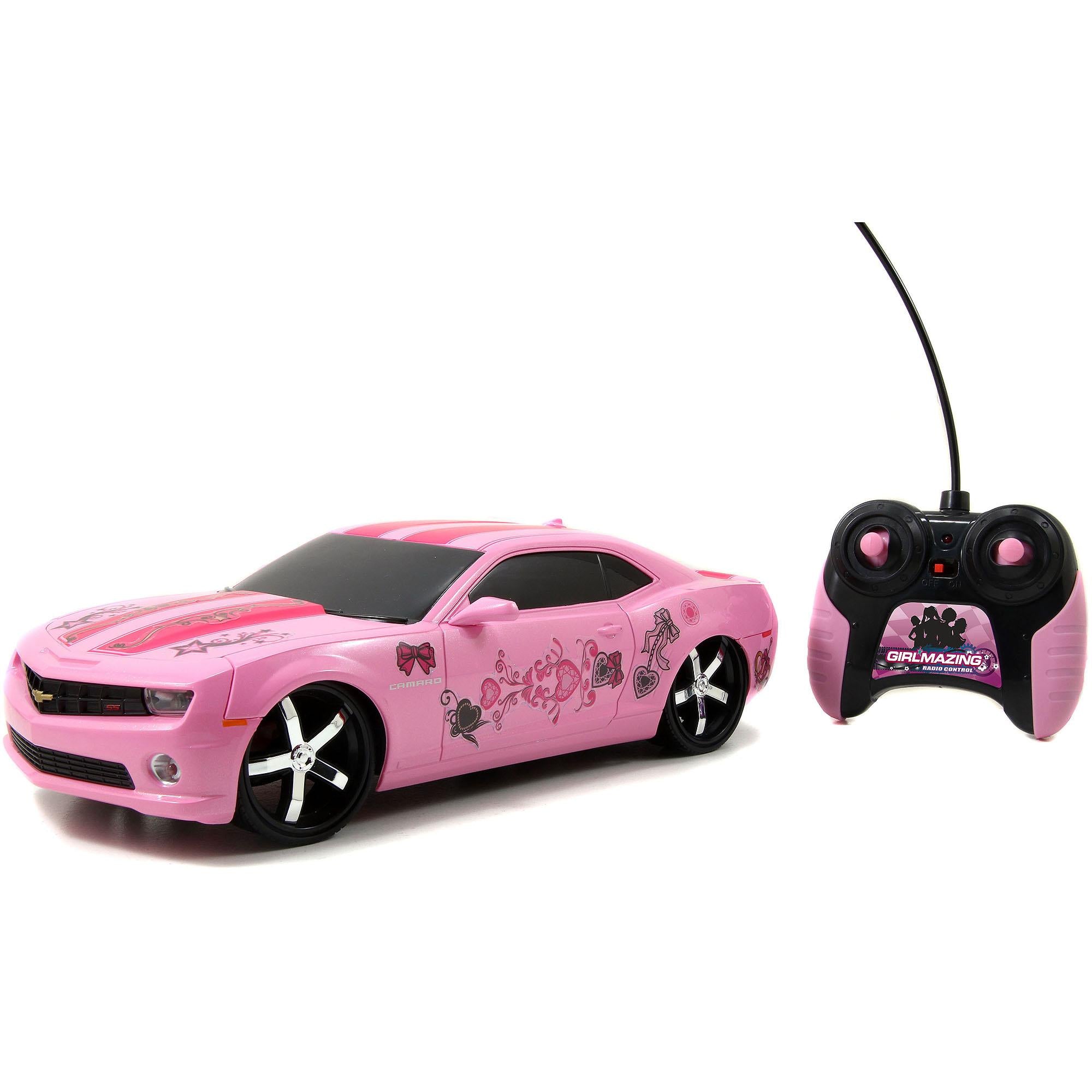 1/16 Scale Girls Rc Car - Mustang