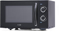 Commercial Chef Counter Top Rotary Microwave Oven 0.9 Cubic Feet, 900 Watt, Black, CHMH900B
