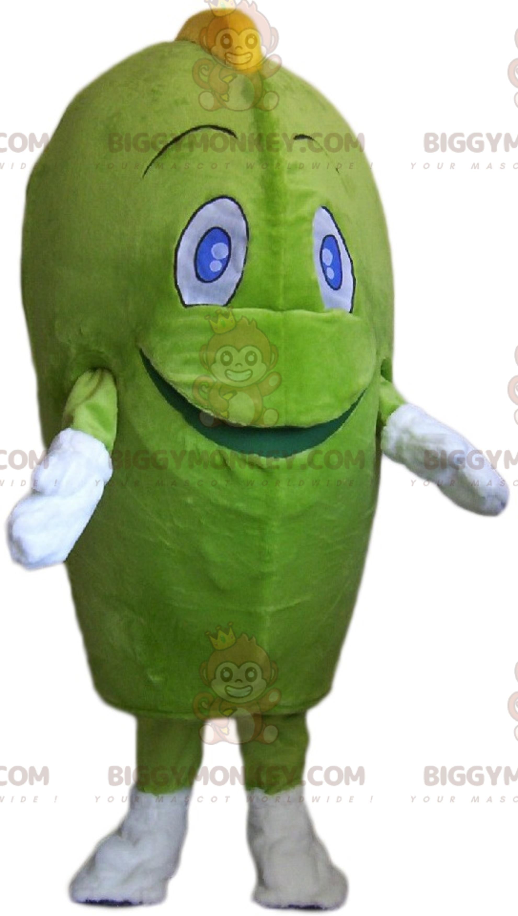 Giant Vegetable Green Man Monster BIGGYMONKEYMascot Costume