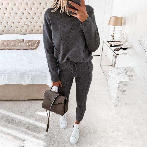 Fashion Solid Color Home Suit