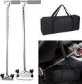 Durable Handicap Driving Hand Control, Adjustable Disabled Driving Handicap Aid Equipment, Convenient Driving Device, Custom Bag (Gray)