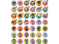 Animal Crossing - 100Pcs Third Set NFC PVC TAG Round Cards Villager Cards for  Switch AMIIBO WII U(NO 201-300)