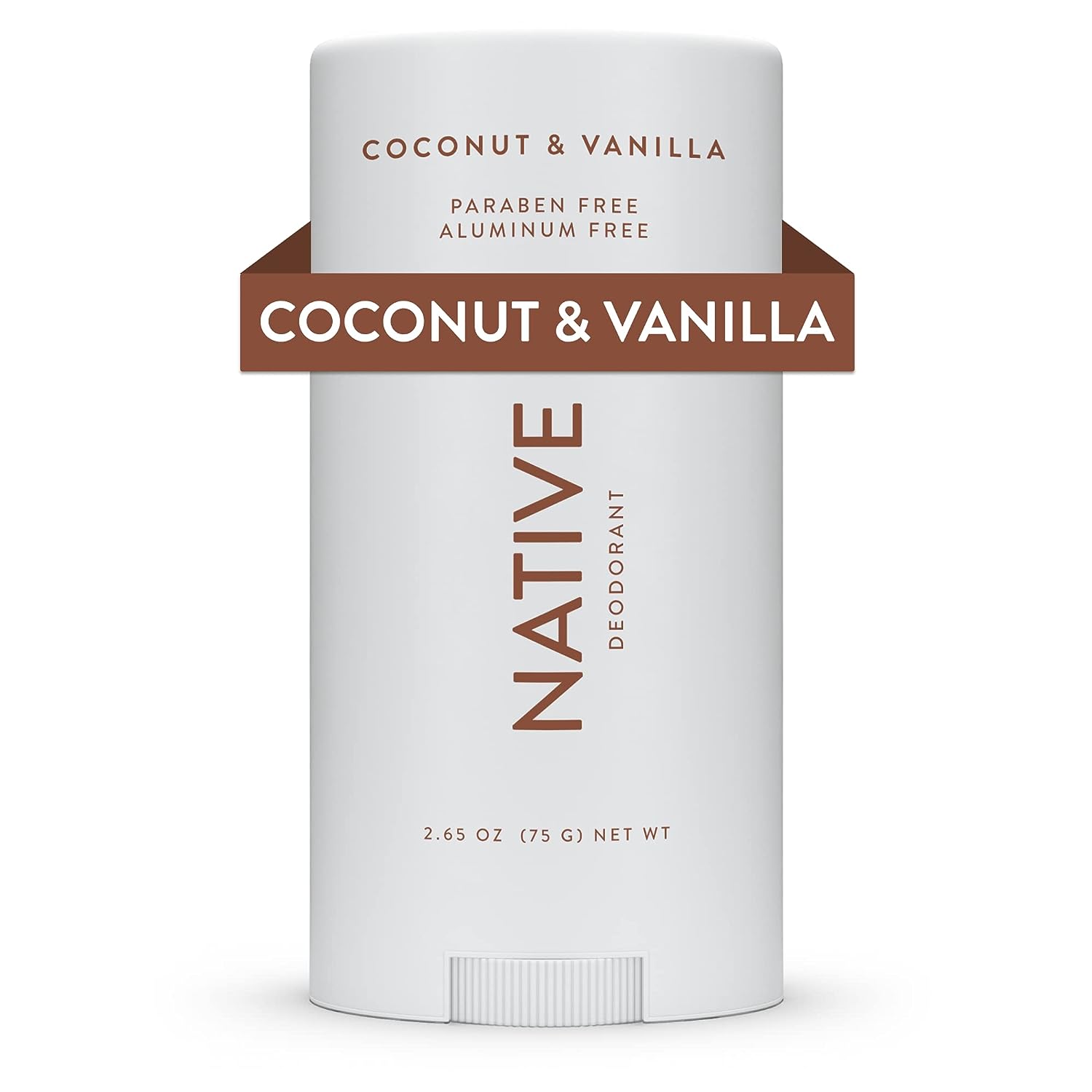 Native Deodorant | Natural Deodorant for Women and Men, Aluminum Free with Baking Soda, Probiotics, Coconut Oil and Shea Butter | Coconut &amp; Vanilla