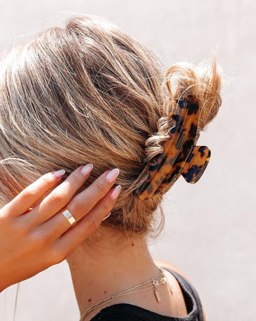 Guinn Tortoise Hair Clip