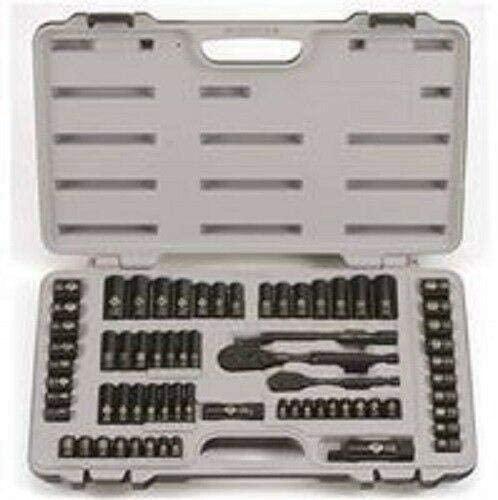 DWMT74211 86 PIECE 1/2" DRIVE DEEP SOCKET TOOL SET &amp; CASE 12 POINT Tool box Tool kit Wrench set Mechanic tool set Tools for mechanics Home improvement Hand tools Tool boxes Tool sets Tool box