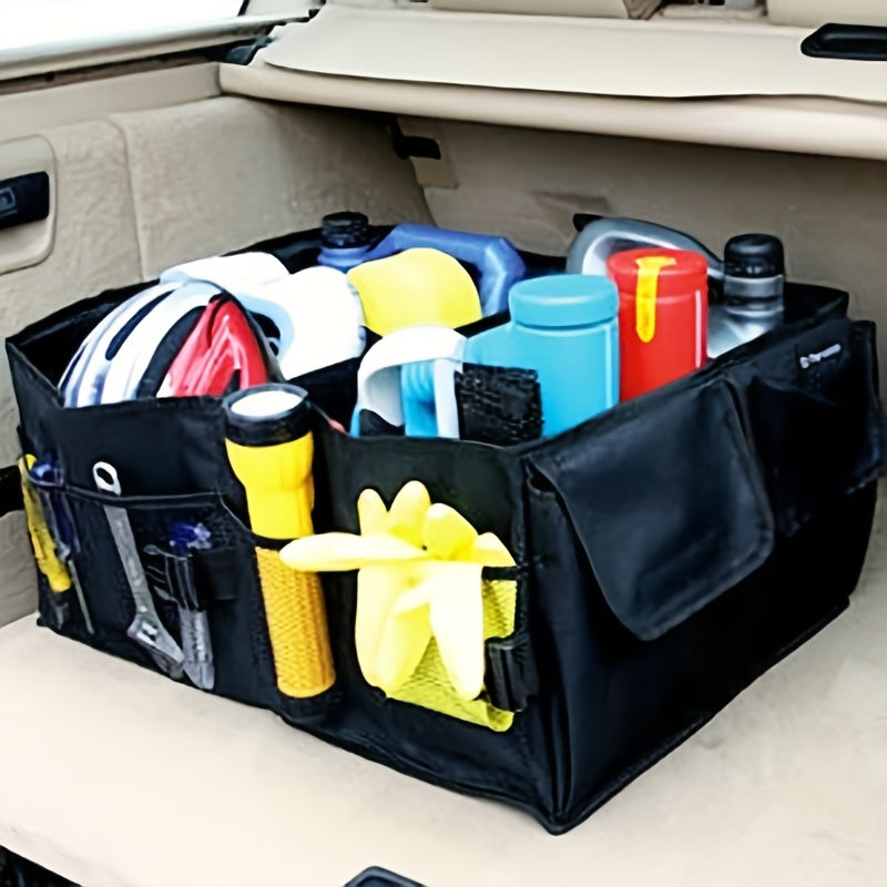 Organize Your Car With This Practical And Stylish Trunk StoraBox!