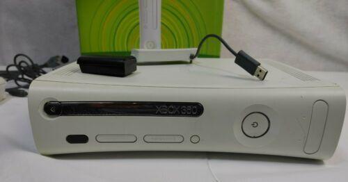 XBOX 360 60 GB HDD CONSOLE BUNDLE with Games and 3Controllers Wifi adaptor box
