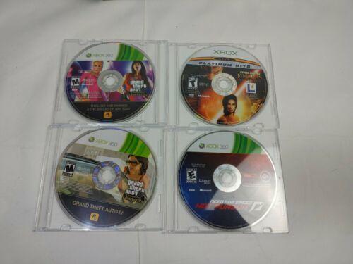 XBOX 360 60 GB HDD CONSOLE BUNDLE with Games and 3Controllers Wifi adaptor box