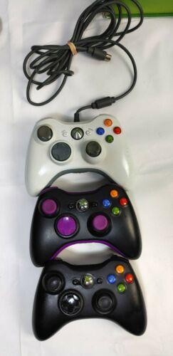 XBOX 360 60 GB HDD CONSOLE BUNDLE with Games and 3Controllers Wifi adaptor box