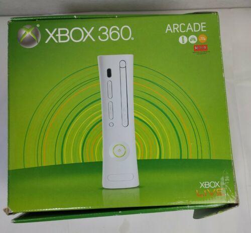 XBOX 360 60 GB HDD CONSOLE BUNDLE with Games and 3Controllers Wifi adaptor box