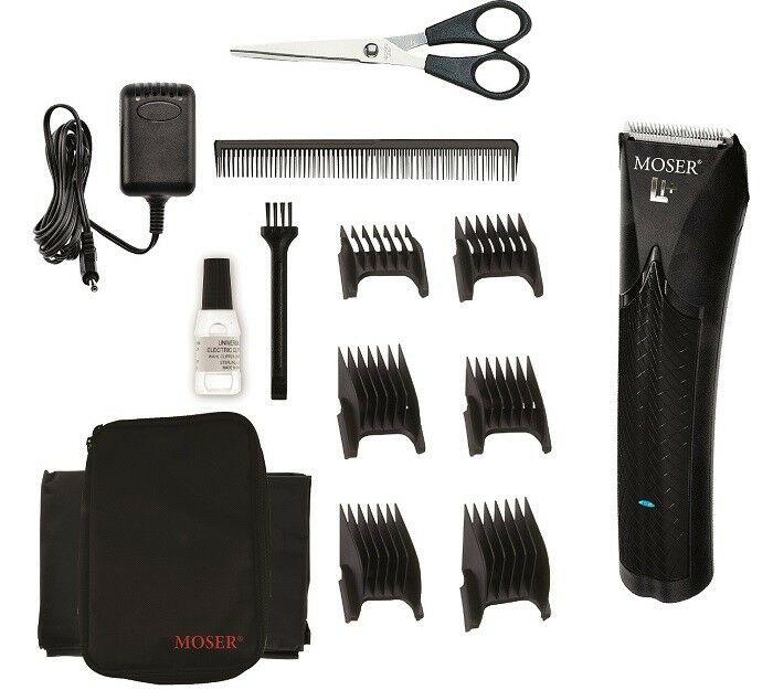 MOSER 1661-0460 Trend Cut Li+ Professional Cordless Hair Clipper 100-240V New