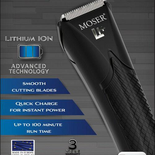 MOSER 1661-0460 Trend Cut Li+ Professional Cordless Hair Clipper 100-240V New