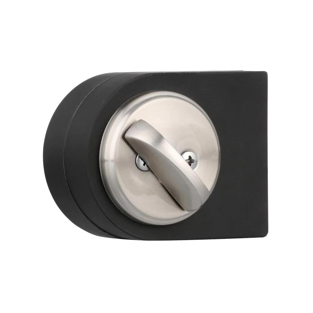 Satin Nickel Single Cylinder Deadbolt