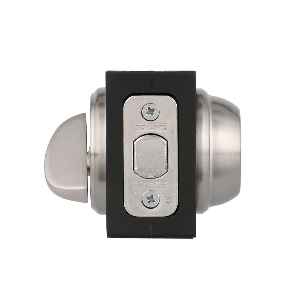 Satin Nickel Single Cylinder Deadbolt