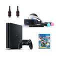 PlayStation VR Start Bundle 5 Items:VR Headset,Move Controller,PlayStation CamMotion Sensor,PlayStation 4,VR Game Disc RIGS Mechanized Combat League