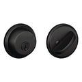 Matte Black Single Cylinder Deadbolt