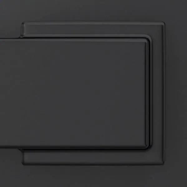 Matte Black Single Cylinder Deadbolt