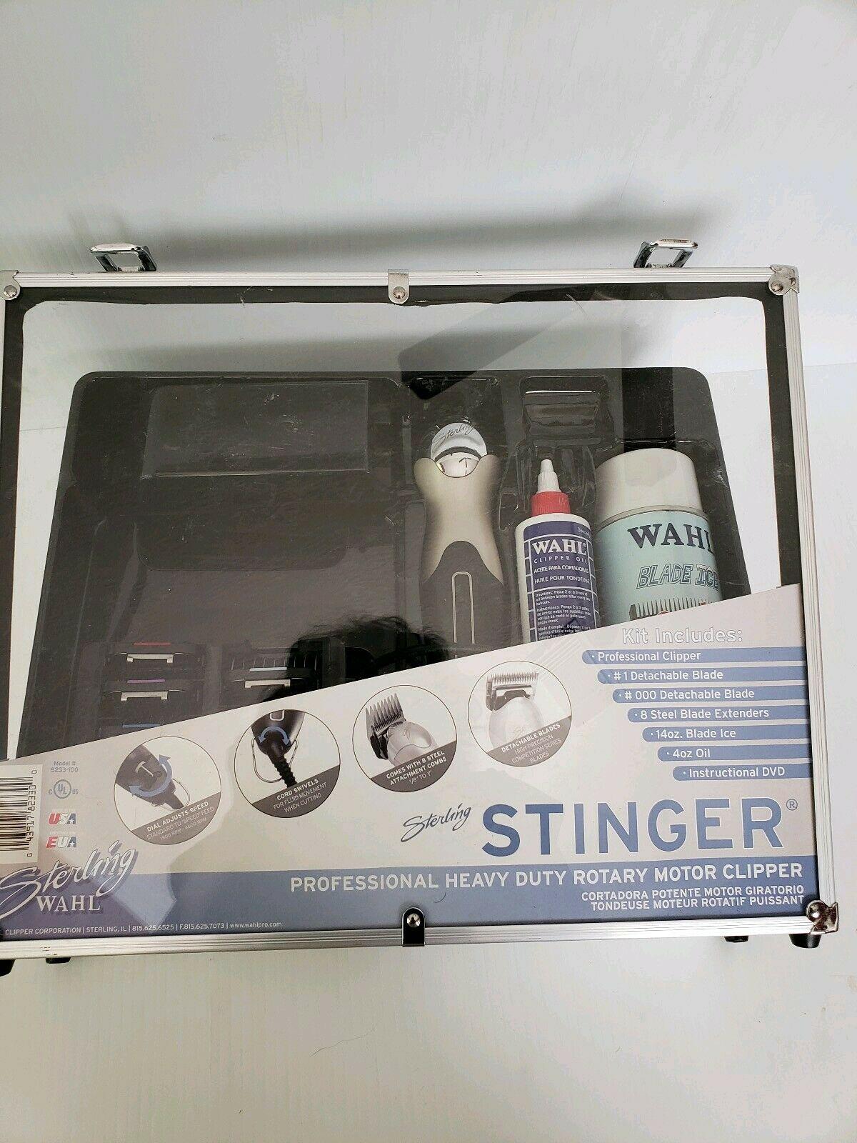 Wahl Professional Sterling Stinger Clipper set