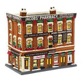 Dept 56 Department 56 Christmas in City VillaJacobs Pharmacy Lit House, 8.07"