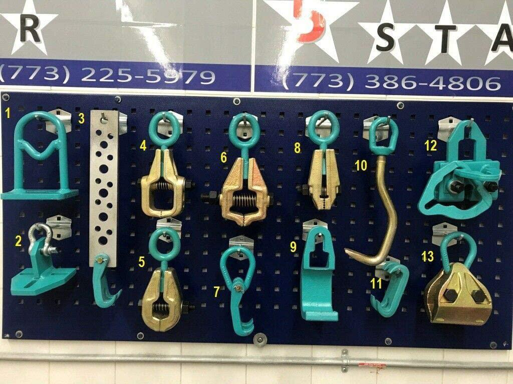 This Set Comes with: 1 1 Heavy Duty MO CLAMP Style MCL5616 Door JAMB Post Puller Twister Tool CLAMP 5616 2 1 MO CLAMP Style MCL5623 HinPlate 5623 Heavy Duty 3 1 MO-Clamp Style 4056 Narrow Dra