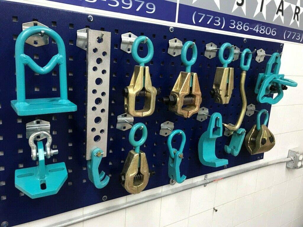 This Set Comes with: 1 1 Heavy Duty MO CLAMP Style MCL5616 Door JAMB Post Puller Twister Tool CLAMP 5616 2 1 MO CLAMP Style MCL5623 HinPlate 5623 Heavy Duty 3 1 MO-Clamp Style 4056 Narrow Dra