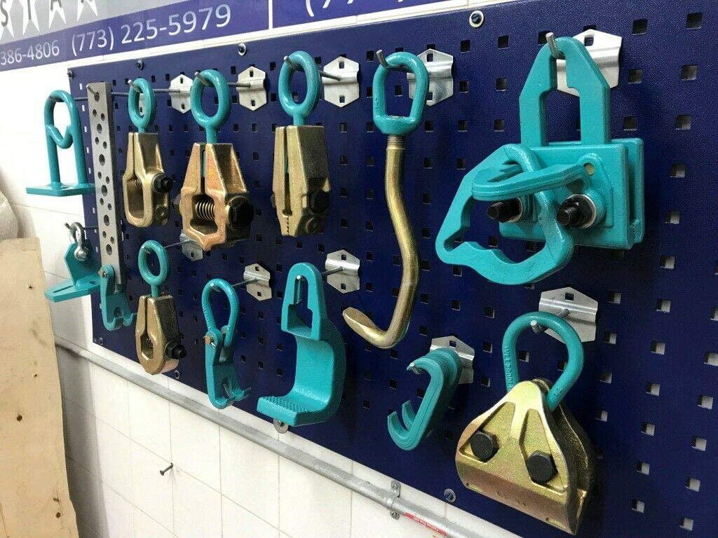 This Set Comes with: 1 1 Heavy Duty MO CLAMP Style MCL5616 Door JAMB Post Puller Twister Tool CLAMP 5616 2 1 MO CLAMP Style MCL5623 HinPlate 5623 Heavy Duty 3 1 MO-Clamp Style 4056 Narrow Dra