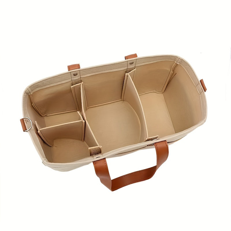 Folding StoraBag, For Trunk, Household, Multifunctional Hanging Bag, Hanging Basket Cart, Portable Bag, Practical Supplies For Car