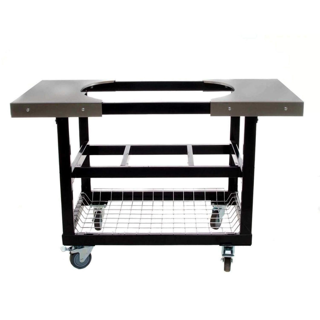 Cart with Basket and  Steel Side Shelves, Oval JR 200