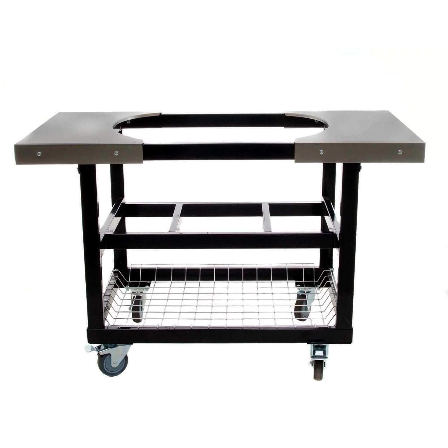 Cart with Basket and  Steel Side Shelves, Oval JR 200