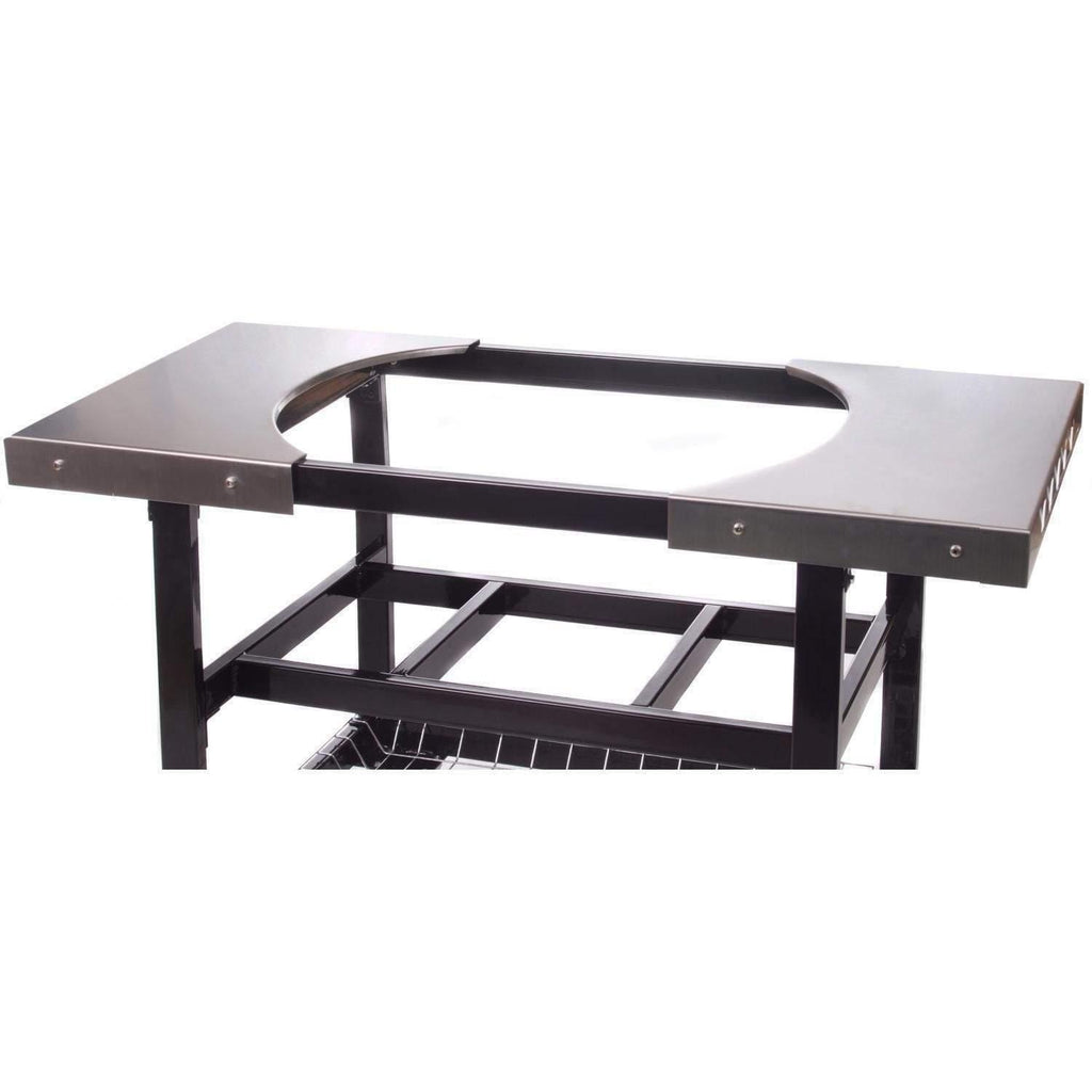 Cart with Basket and  Steel Side Shelves, Oval JR 200