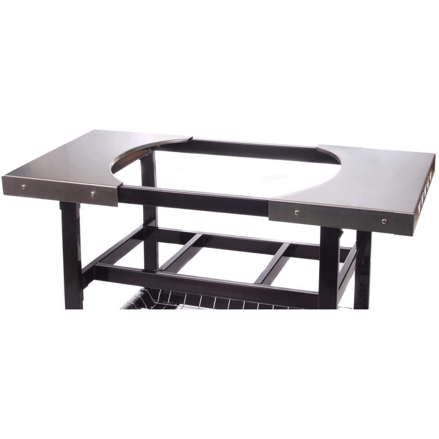 Cart with Basket and  Steel Side Shelves, Oval JR 200