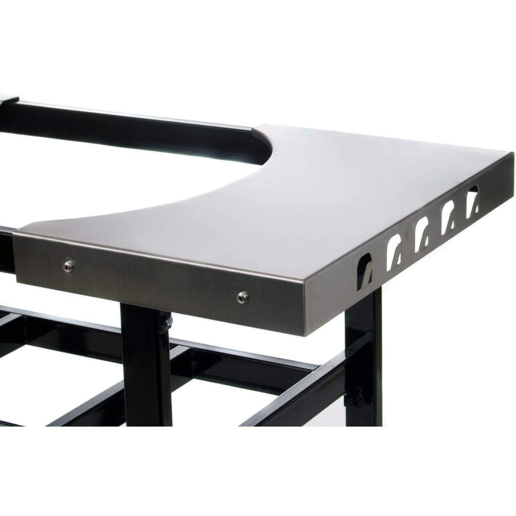 Cart with Basket and  Steel Side Shelves, Oval JR 200