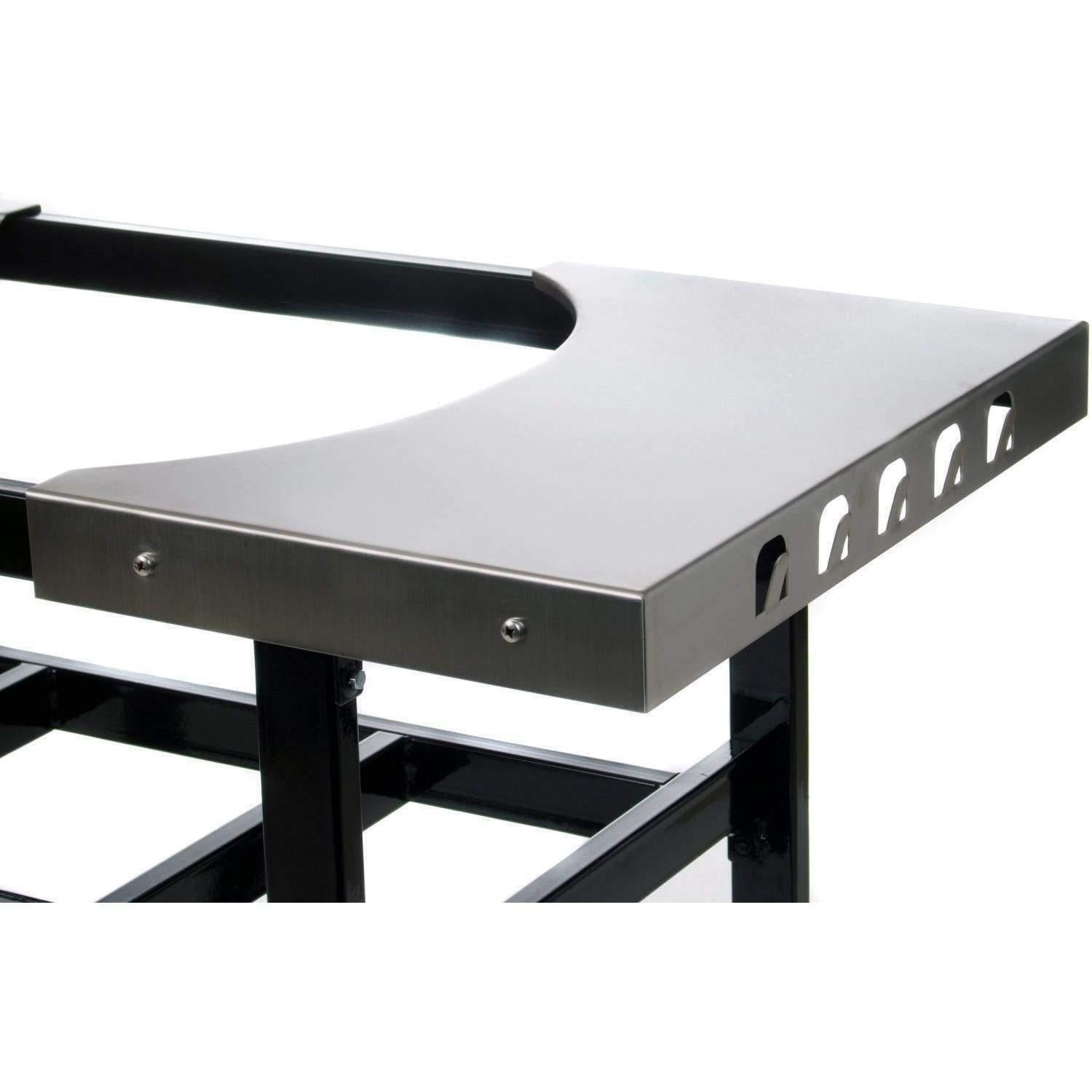 Cart with Basket and  Steel Side Shelves, Oval JR 200