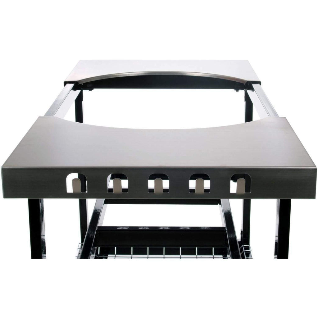 Cart with Basket and  Steel Side Shelves, Oval JR 200