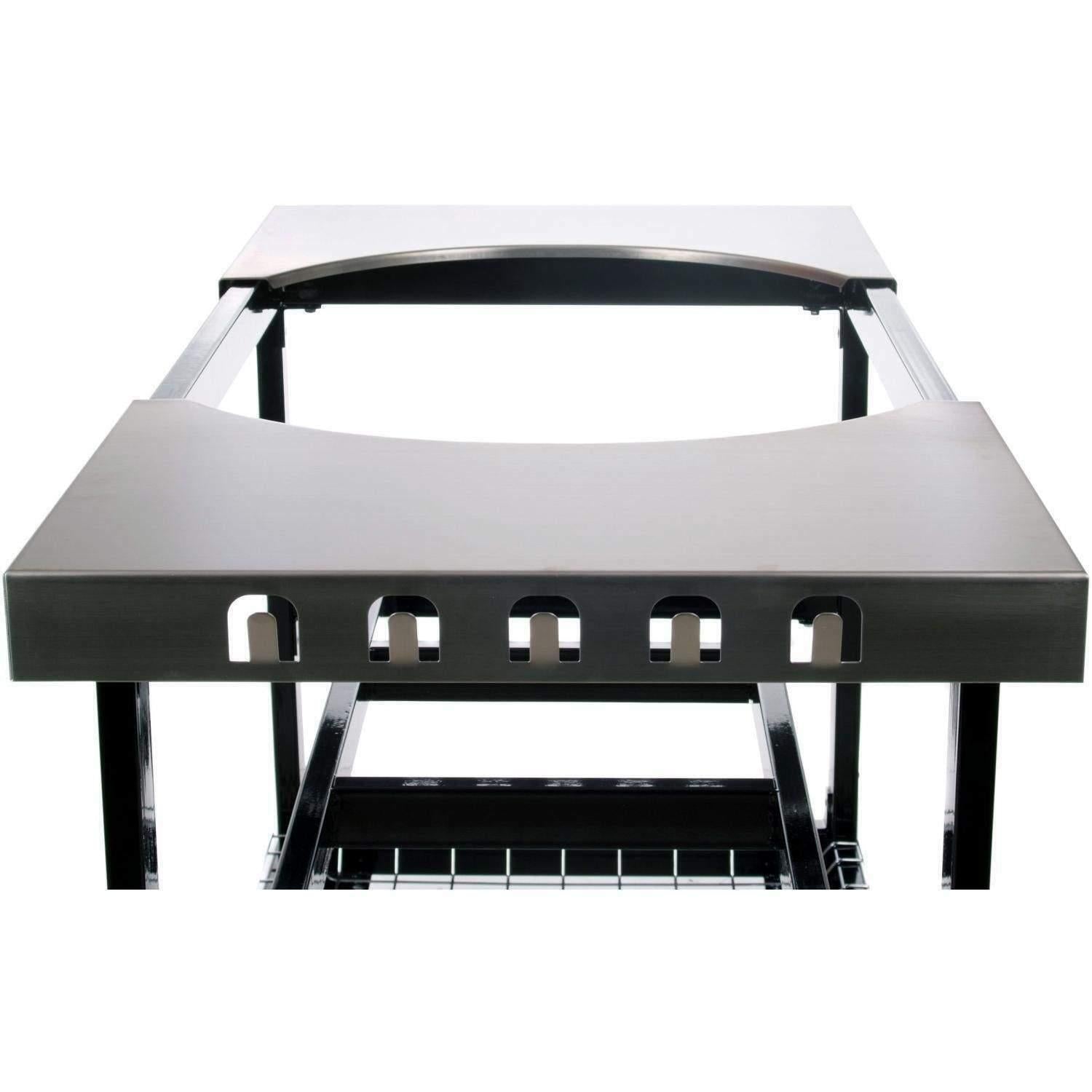 Cart with Basket and  Steel Side Shelves, Oval JR 200