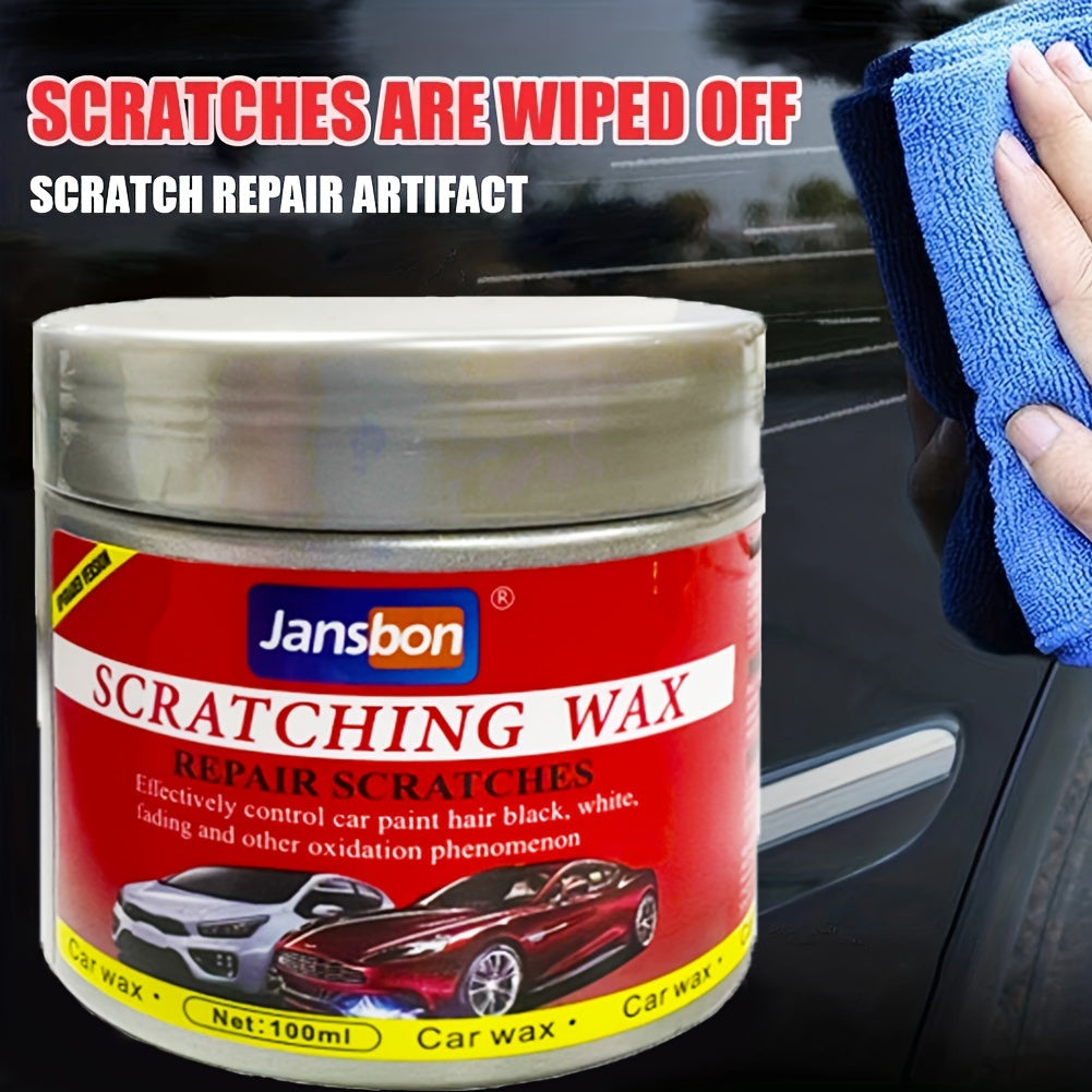 Restore Your Car's Shine With Authentic Scratch Remover Spray!