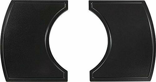 Ceramic Grills Two Piece Island Top for Oval 400/300