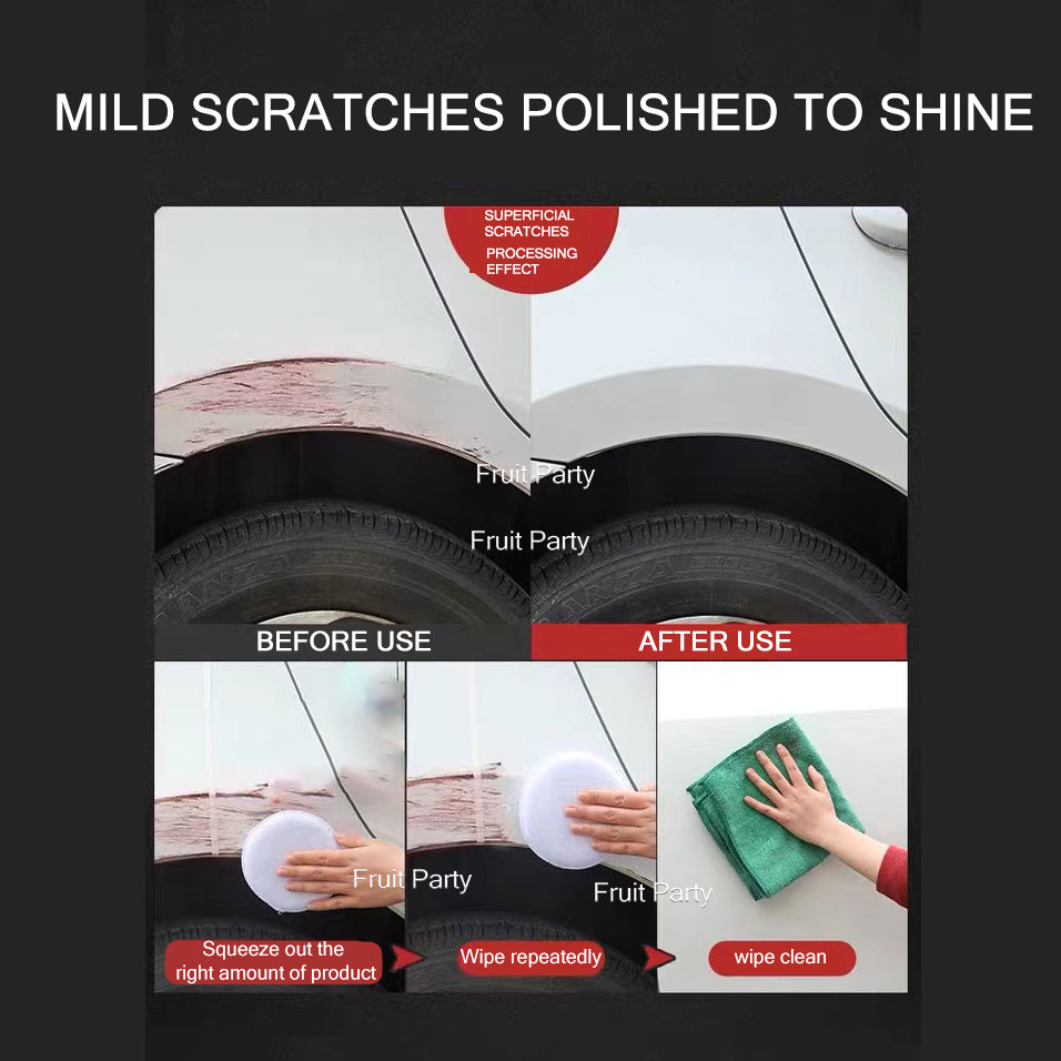 Restore Your Car's Shine With Authentic Scratch Remover Spray!